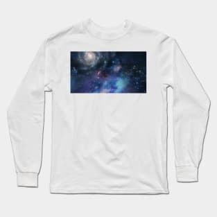 The Galaxy in the Outer Space Long Sleeve T-Shirt